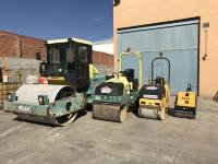 Alquiler de rodillos, vibroapisonadores, bandejas vibrantes, pisones en la Comunidad de Madrid